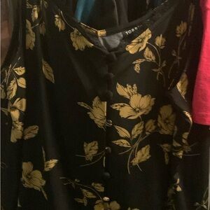 Torrid sz 3X dress tank with faux buttons down the center soft and flowing